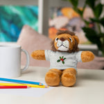 Stuffed Animals with Holly Berry Tee
