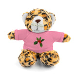 Stuffed Animals with Holly Berry Tee