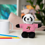 Stuffed Animals with Holly Berry Tee
