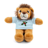 Stuffed Animals with Holly Berry Tee
