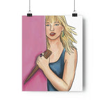 Slay Now Giclée Art Print