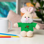 Stuffed Animals with Holly Berry Tee