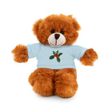 Stuffed Animals with Holly Berry Tee