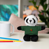 Stuffed Animals with Holly Berry Tee