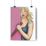 Slay Now Giclée Art Print
