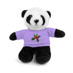 Stuffed Animals with Holly Berry Tee