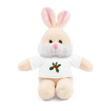 Stuffed Animals with Holly Berry Tee