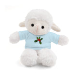 Stuffed Animals with Holly Berry Tee
