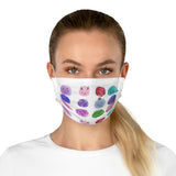 Cat Blobs Cotton Face Mask (EU)