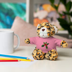 Stuffed Animals with Holly Berry Tee