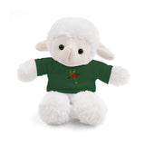 Stuffed Animals with Holly Berry Tee