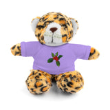Stuffed Animals with Holly Berry Tee