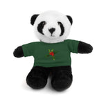 Stuffed Animals with Holly Berry Tee