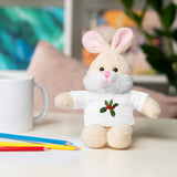 Stuffed Animals with Holly Berry Tee