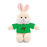 Stuffed Animals with Holly Berry Tee