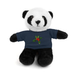 Stuffed Animals with Holly Berry Tee