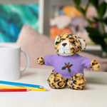 Stuffed Animals with Holly Berry Tee