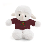 Stuffed Animals with Holly Berry Tee
