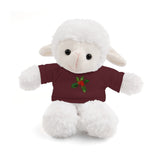 Stuffed Animals with Holly Berry Tee