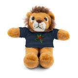 Stuffed Animals with Holly Berry Tee