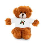 Stuffed Animals with Holly Berry Tee