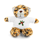 Stuffed Animals with Holly Berry Tee