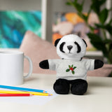 Stuffed Animals with Holly Berry Tee