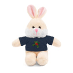 Stuffed Animals with Holly Berry Tee