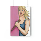 Slay Now Giclée Art Print