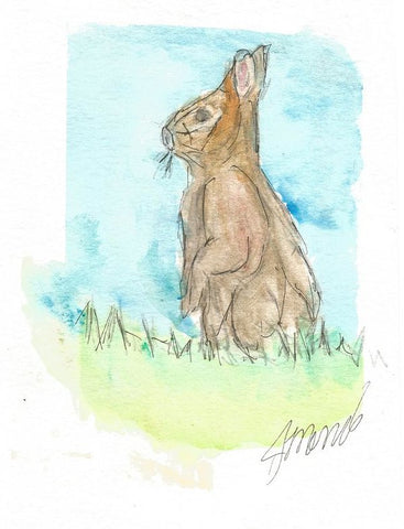 Easter Bunny - Art Print