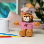 Stuffed Animals with Holly Berry Tee