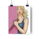 Slay Now Giclée Art Print