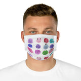 Cat Blobs Cotton Face Mask (EU)