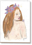 Fairy Queen - Greeting Card