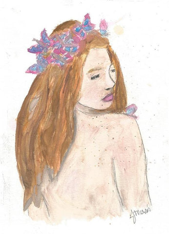 Fairy Queen - Art Print