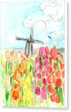 Holland In Spring - Canvas Print