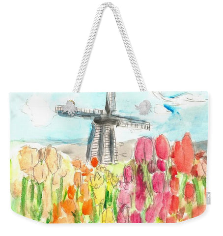 Holland In Spring - Weekender Tote Bag