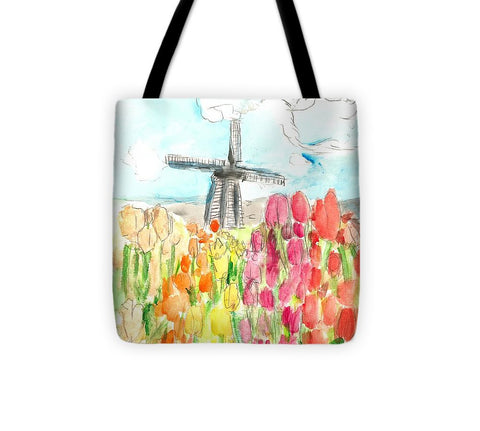 Holland In Spring - Tote Bag