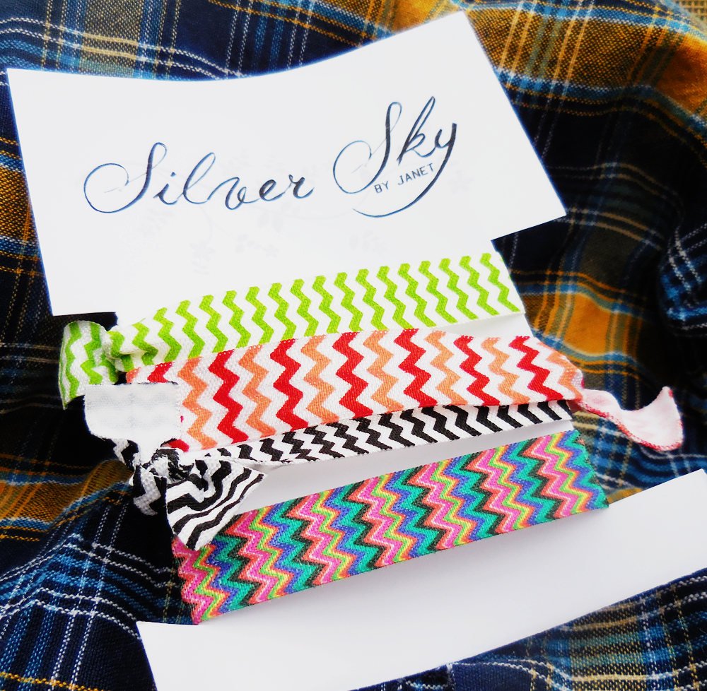 Fold Over Elastic Hair Ties