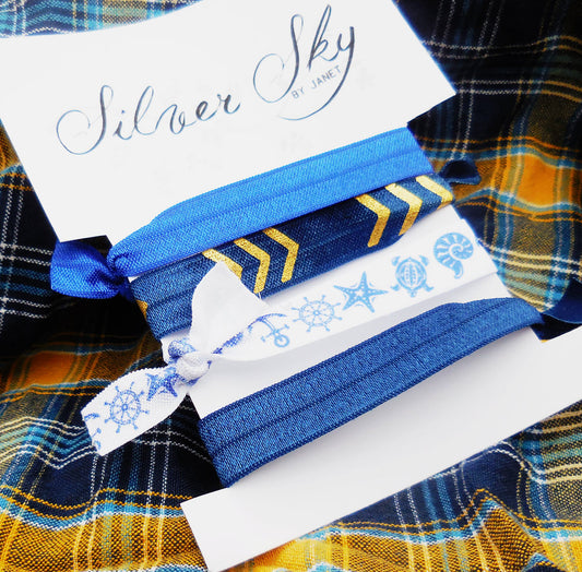 Fold Over Elastic Hair Ties