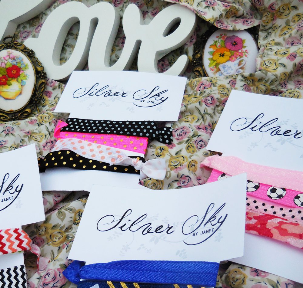 Fold Over Elastic Hair Ties