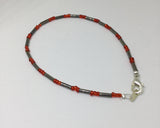 Dot-Dash Beaded Bracelet