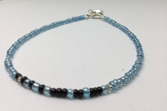 Resist Morse Code Bracelet