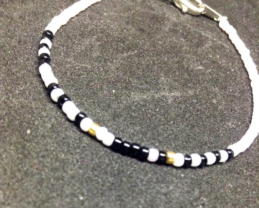 Fuck the NRA Morse Code Bracelet