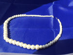 Graduated Pearl Choker, Necklace