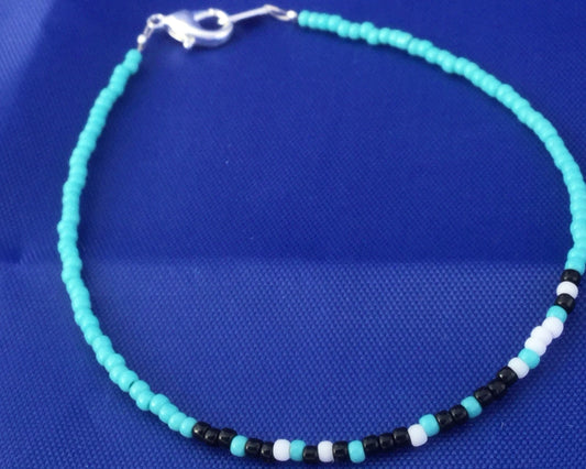 Survivor Morse Code Bracelet