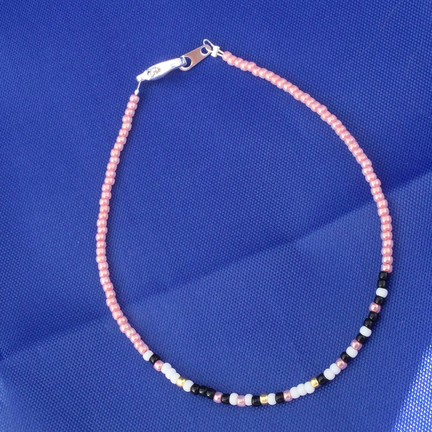 No Ban, No Wall Morse Code Bracelet