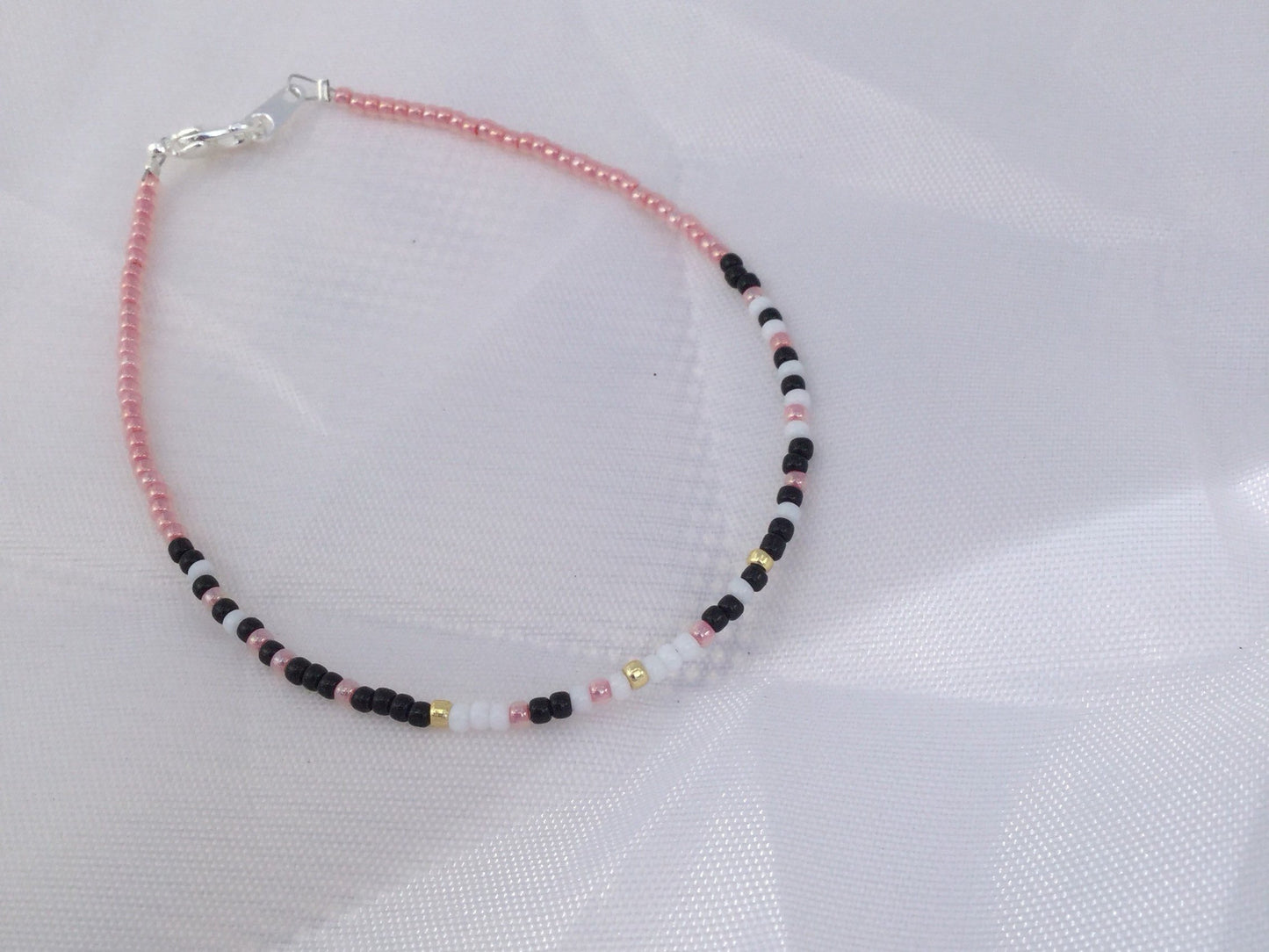 Fresh Out of Fucks Morse Code Bracelet