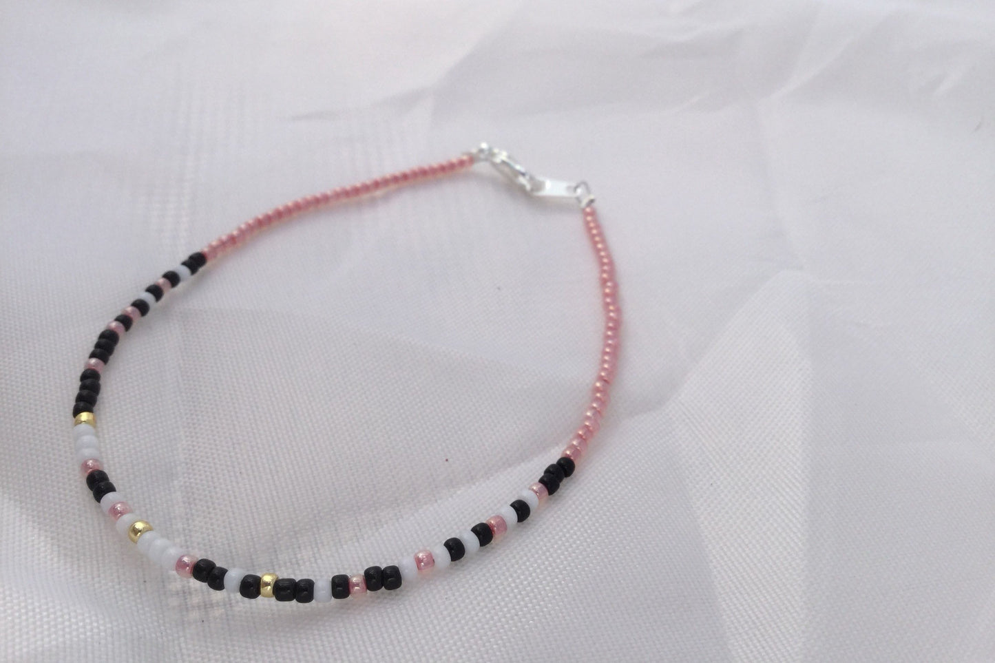 Fresh Out of Fucks Morse Code Bracelet
