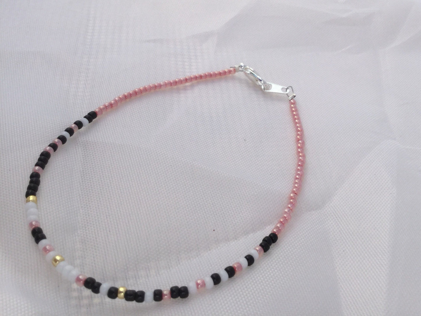 Fresh Out of Fucks Morse Code Bracelet